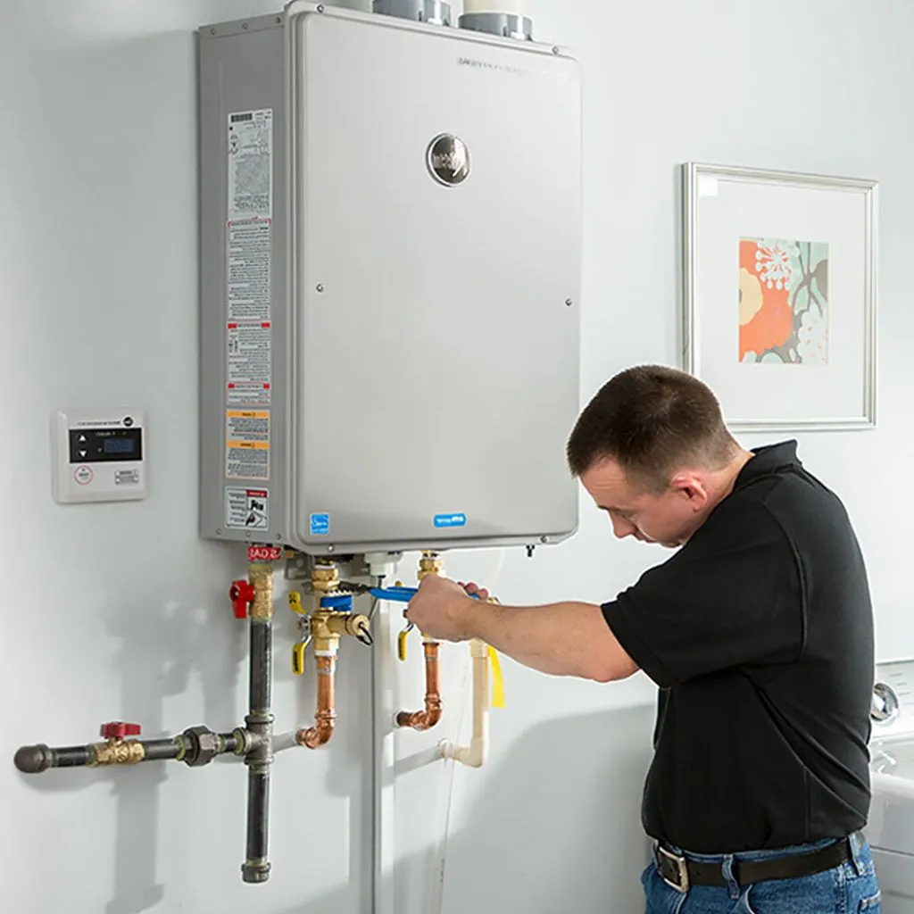 tankless water heater repair in Jamestown, MO